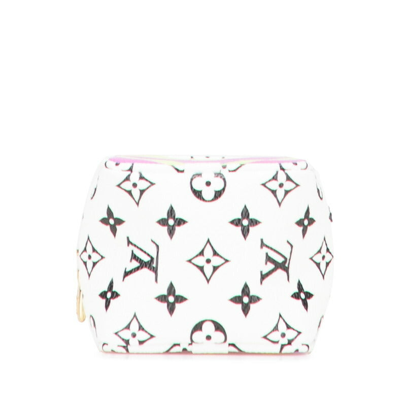 Louis Vuitton Portemonnaie Cube Monogram mini pouch