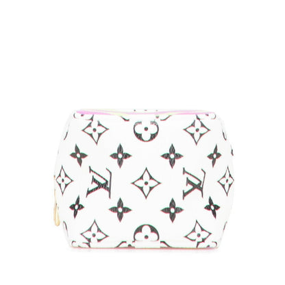 Louis Vuitton Portemonnaie Cube Monogram mini pouch