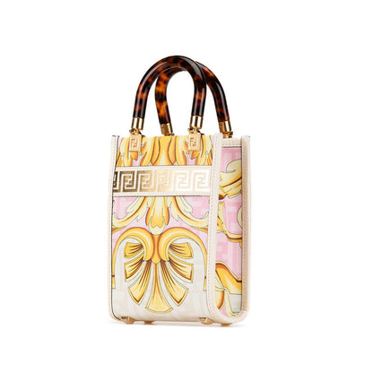 Fendi Fendace Sunshine Shopper 2way bag Leather