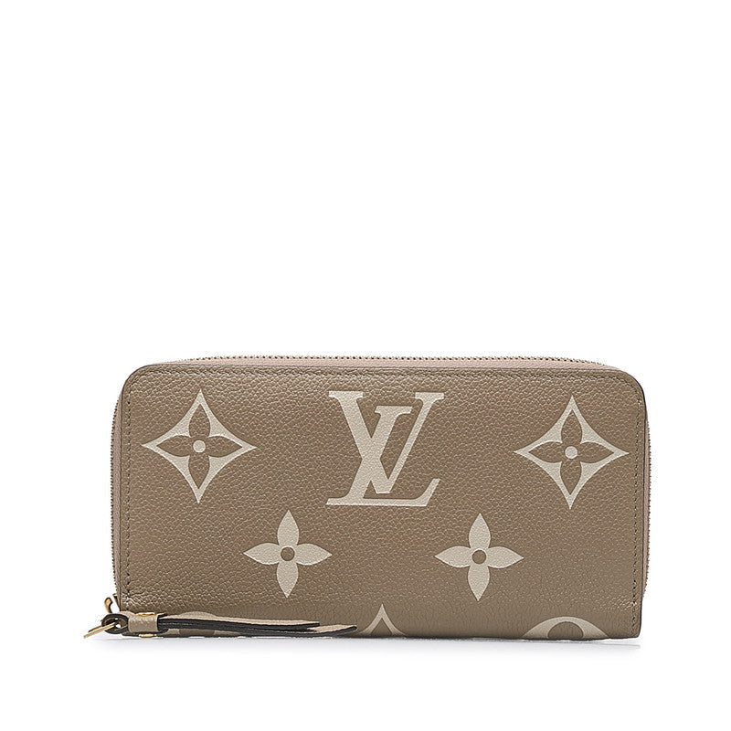 Louis Vuitton Zippy Wallet Monogram Empreinte Long Wallet