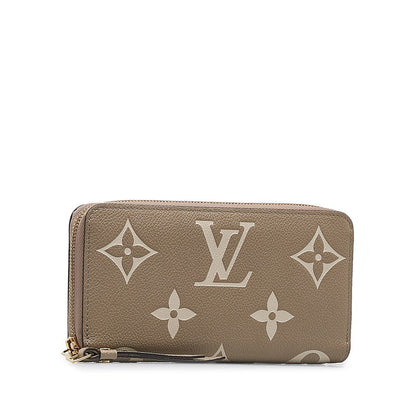 Louis Vuitton Zippy Wallet Monogram Empreinte Long Wallet