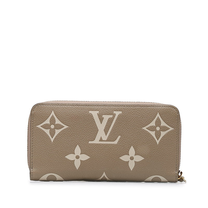 Louis Vuitton Zippy Wallet Monogram Empreinte Long Wallet
