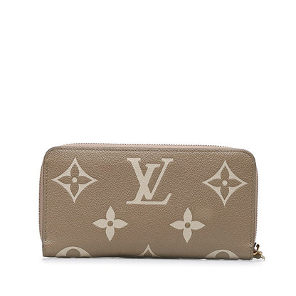 Louis Vuitton Zippy Wallet Monogram Empreinte Long Wallet