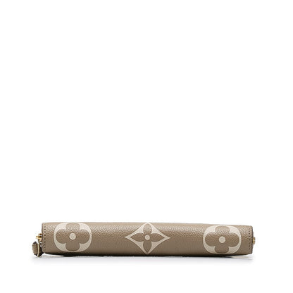 Louis Vuitton Zippy Wallet Monogram Empreinte Long Wallet