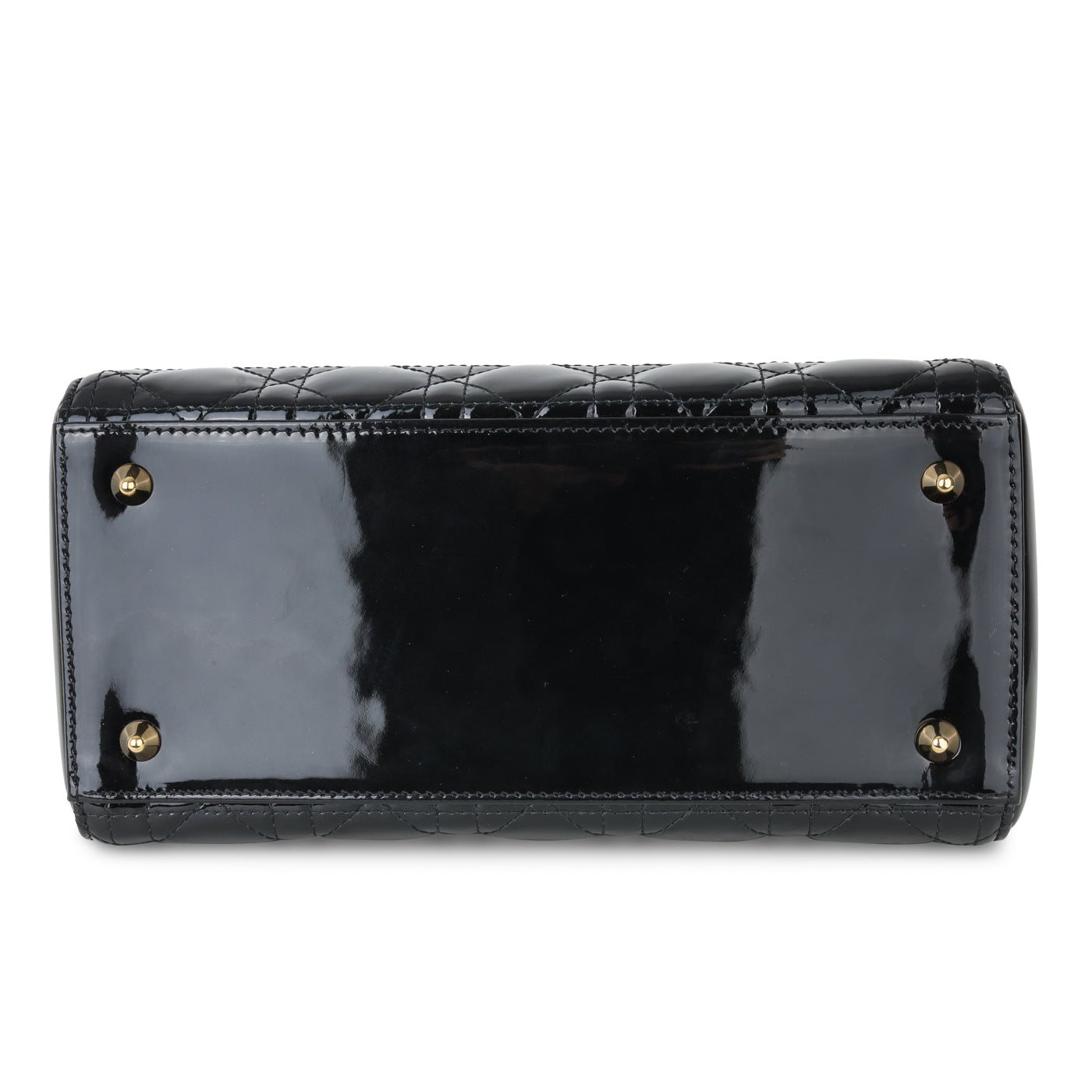 Christian Dior Medium Lady Dior - Patent
