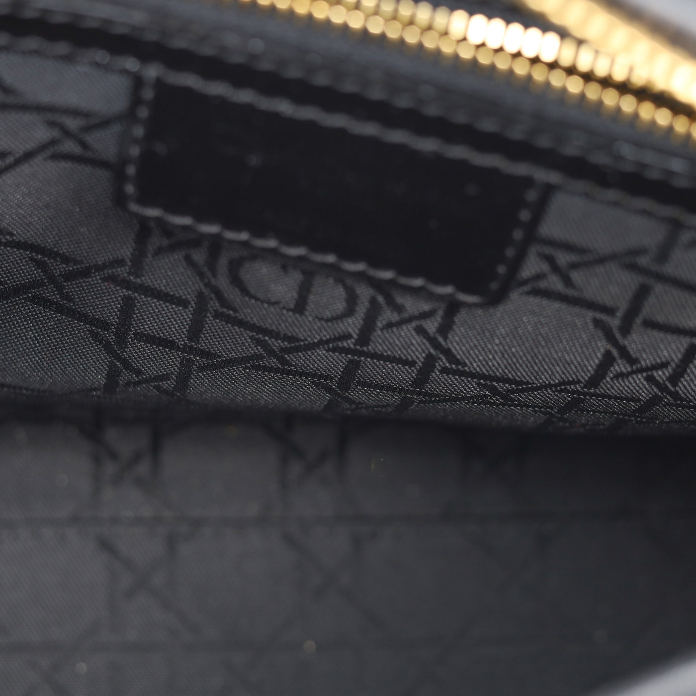 Christian Dior Medium Lady Dior - Patent