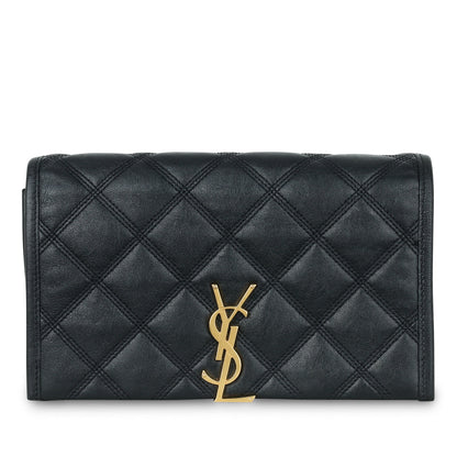 Saint Laurent Becky Chain Wallet