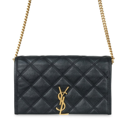 Saint Laurent Becky Chain Wallet