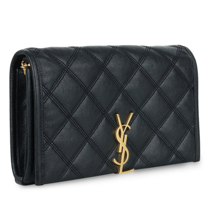 Saint Laurent Becky Chain Wallet