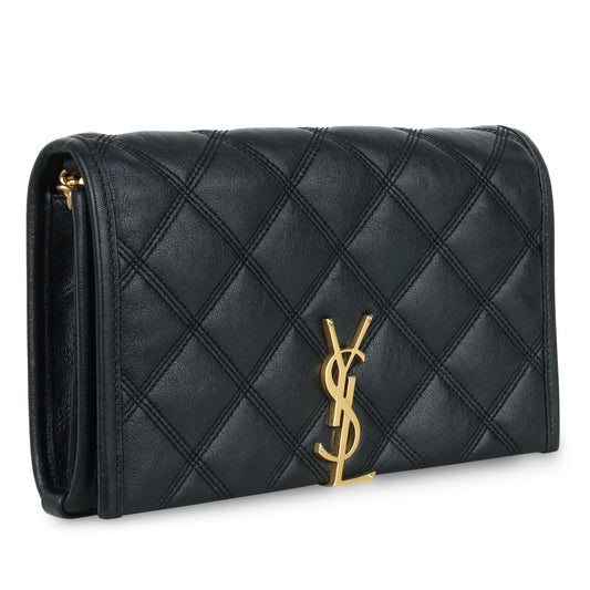 Saint Laurent Becky Chain Wallet