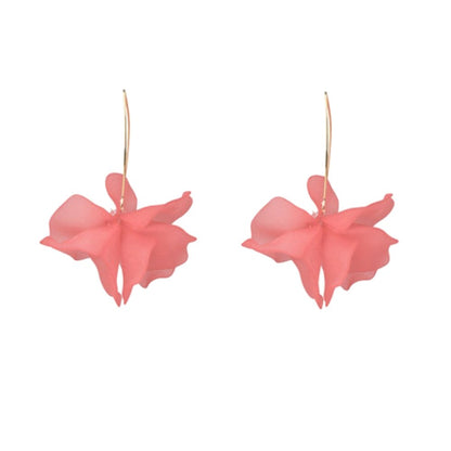 Bohemia Drop Flower Earrings