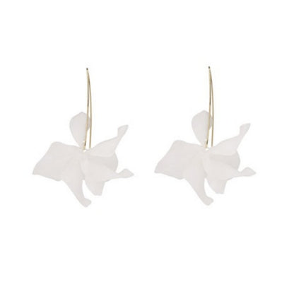 Bohemia Drop Flower Earrings