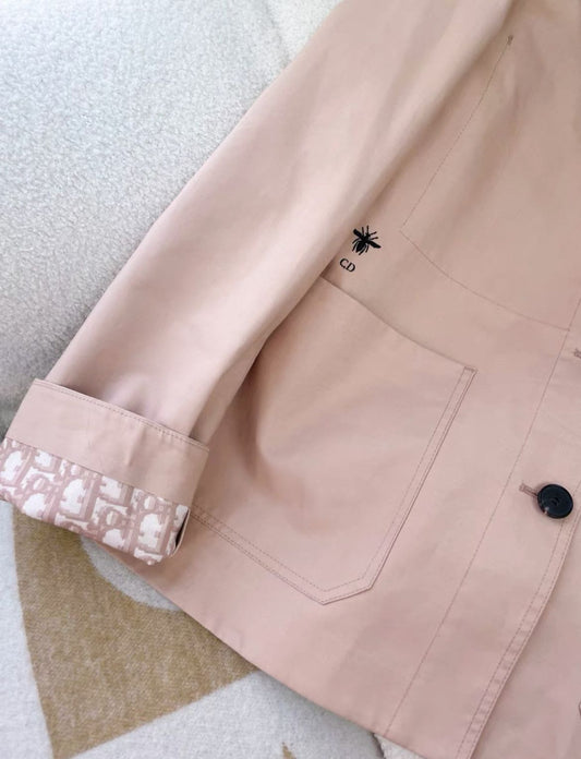 Dior pink  jacket
