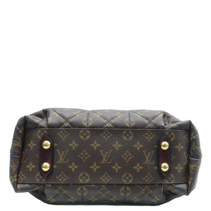 LOUIS VUITTON Limited Edition Etoile Exotique Monogram Canvas Tote Bag Bordeaux