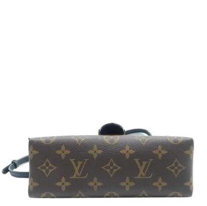 LOUIS VUITTON Locky BB Monogram Canvas Shoulder Bag Brown