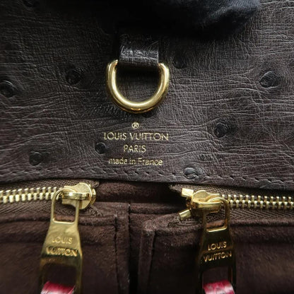 LOUIS VUITTON Limited Edition Etoile Exotique Monogram Canvas Tote Bag Bordeaux