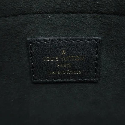 LOUIS VUITTON Locky BB Monogram Canvas Shoulder Bag Brown