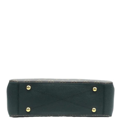 LOUIS VUITTON Surene MM Monogram Canvas Shoulder Bag Black