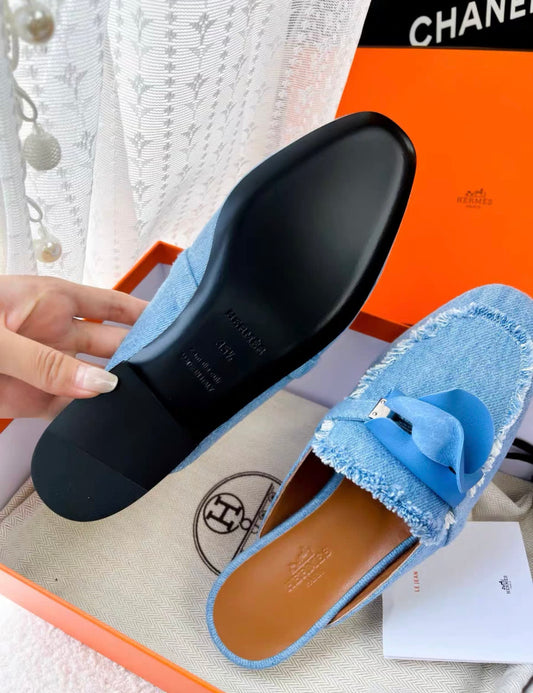 35,5 hermes oz Mule