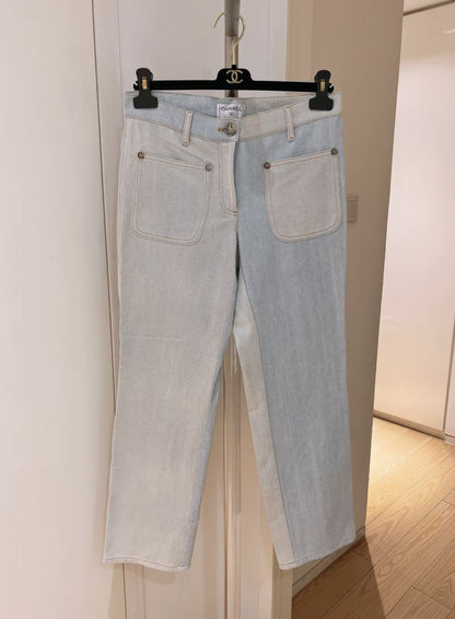 Chanel 2018 early spring denim