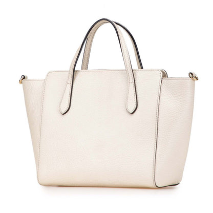 Gucci Swing Leather 2way Bag