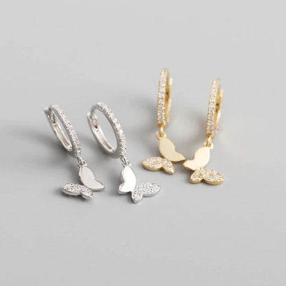 ‘Butterfly Dream’ Crystal Earrings