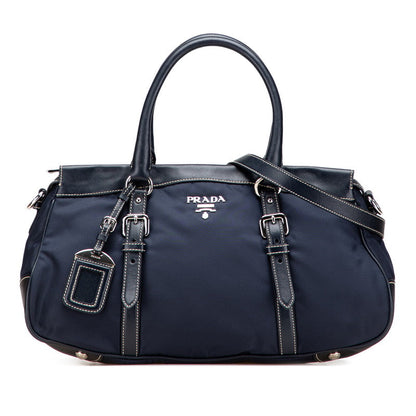 Prada Nylon Leather 2way Bag