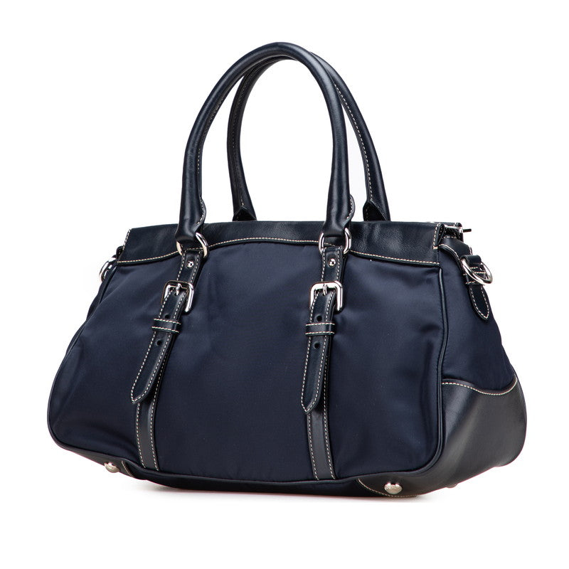 Prada Nylon Leather 2way Bag