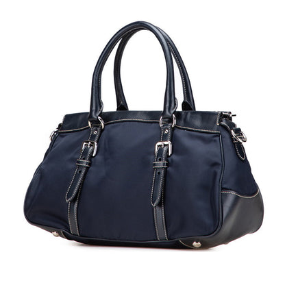 Prada Nylon Leather 2way Bag