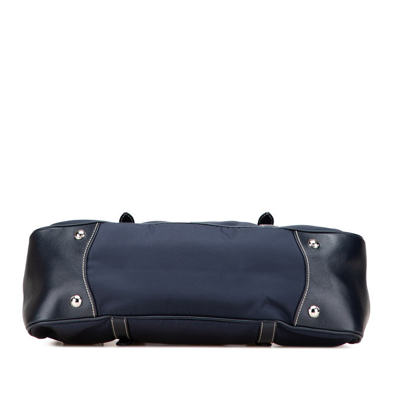 Prada Nylon Leather 2way Bag