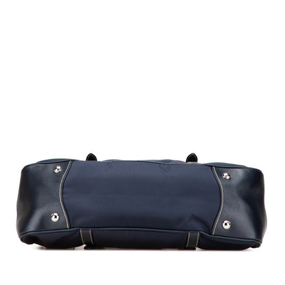 Prada Nylon Leather 2way Bag