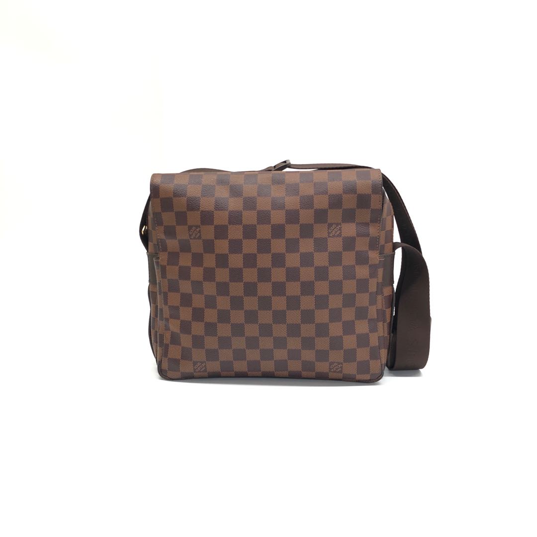 Louis Vuitton Navigilo Monogram Coated Canvas Shoulder Bag