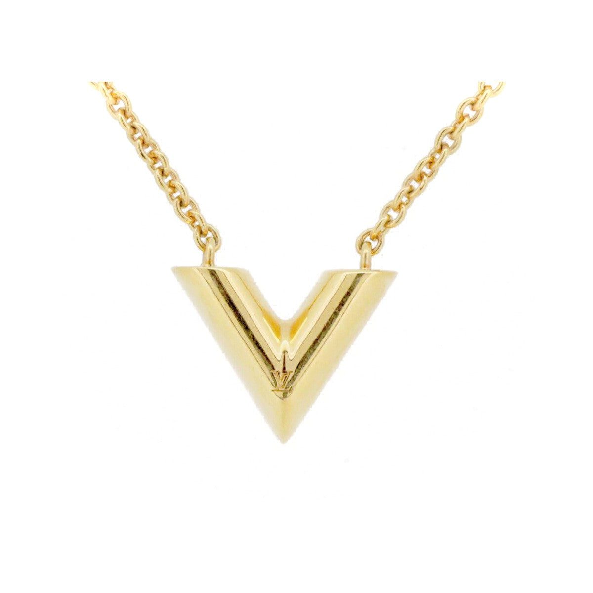 Louis Vuitton Essential V Necklace