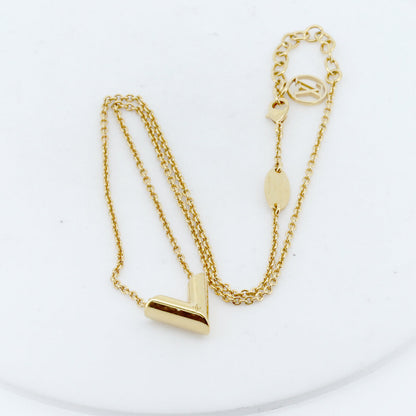 Louis Vuitton Essential V Necklace
