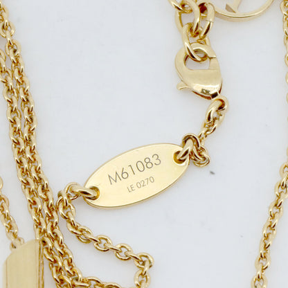 Louis Vuitton Essential V Necklace