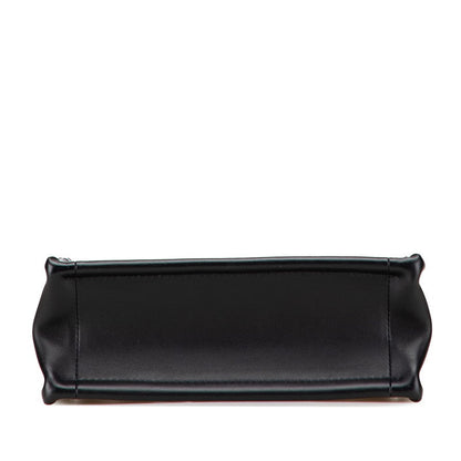 Dior Book Tote Macrocannage Leather 2way Bag