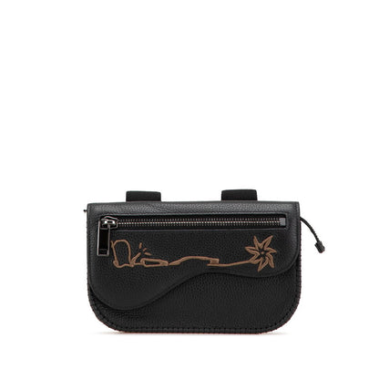 Dior Saddle ×CACTUS JACK Limited Leather Waist Bag