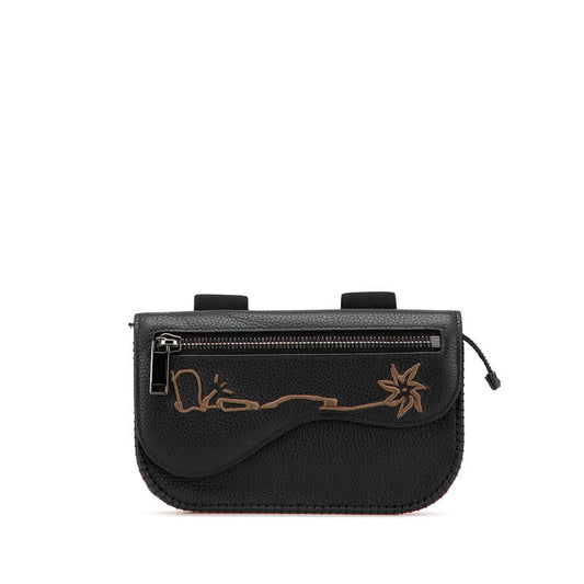 Dior Saddle ×CACTUS JACK Limited Leather Waist Bag