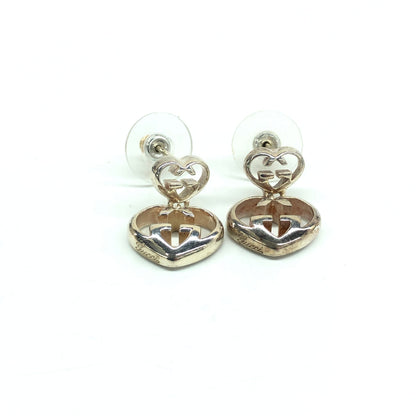 Gucci Love Britt Double Heart Earrings