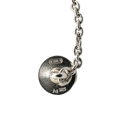Gucci Heart Studs Bijou SV925 Necklace