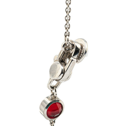 Gucci Heart Studs Bijou SV925 Necklace