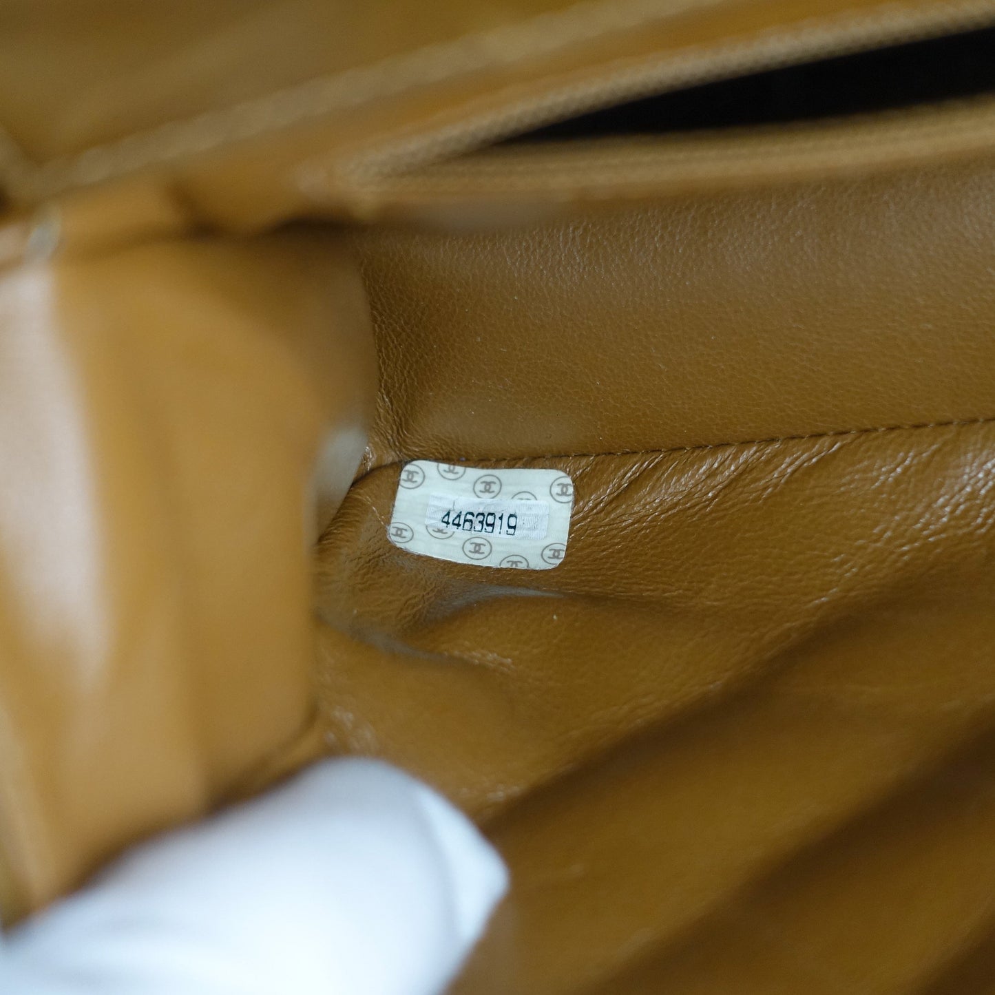 Chanel Double Sided Flap Lambskin Leather Shoulder Bag