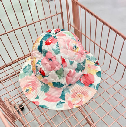 Chanel floral bucket hat