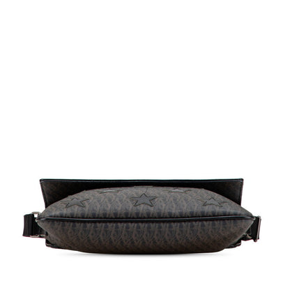 Saint Laurent Star PVC Leather Shoulder Bag