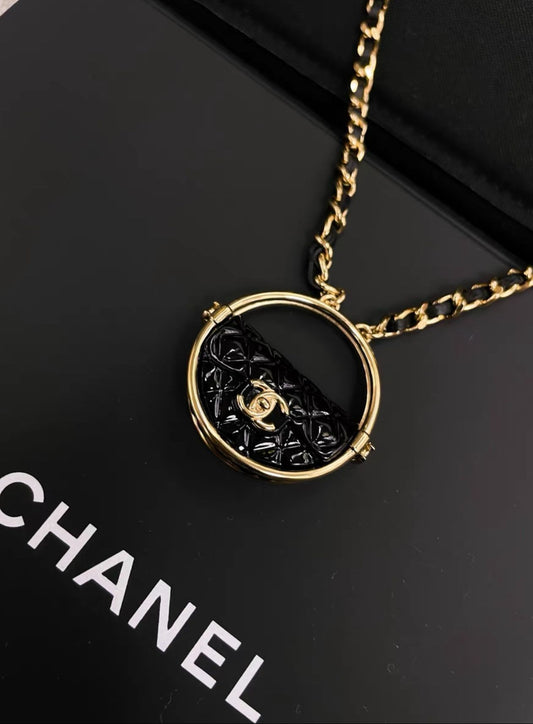 Chanel 23 Small Hula Hoop Necklace