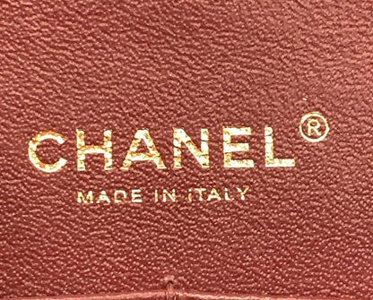 CHANEL Medium Double Flap CC Caviar Leather Shoulder Bag Black