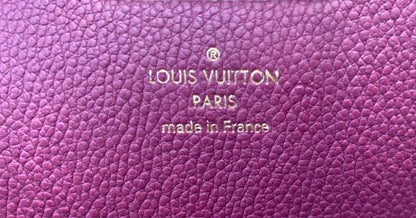 LOUIS VUITTON Eden PM Monogram Canvas Shoulder Bag Brown