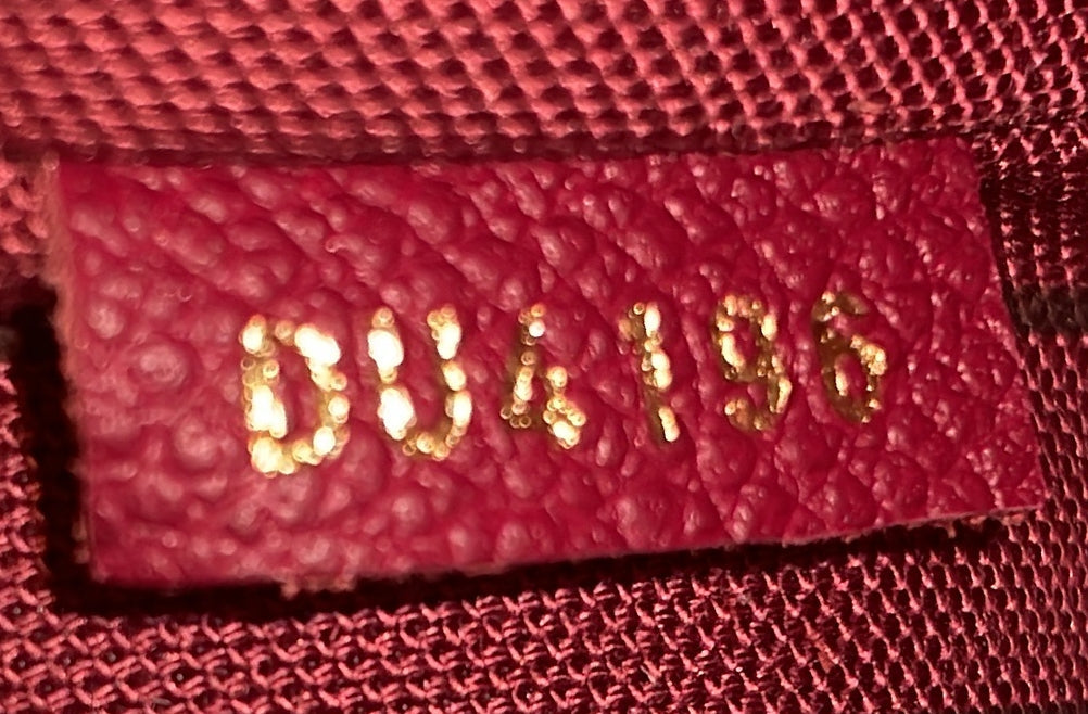 Louis Vuitton Speedy Bandouliere NM Bag Monogram Empreinte Leather 20