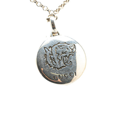 Gucci Tiger SV925 Necklace