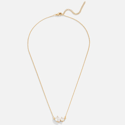 Crystal Birthstone Necklace